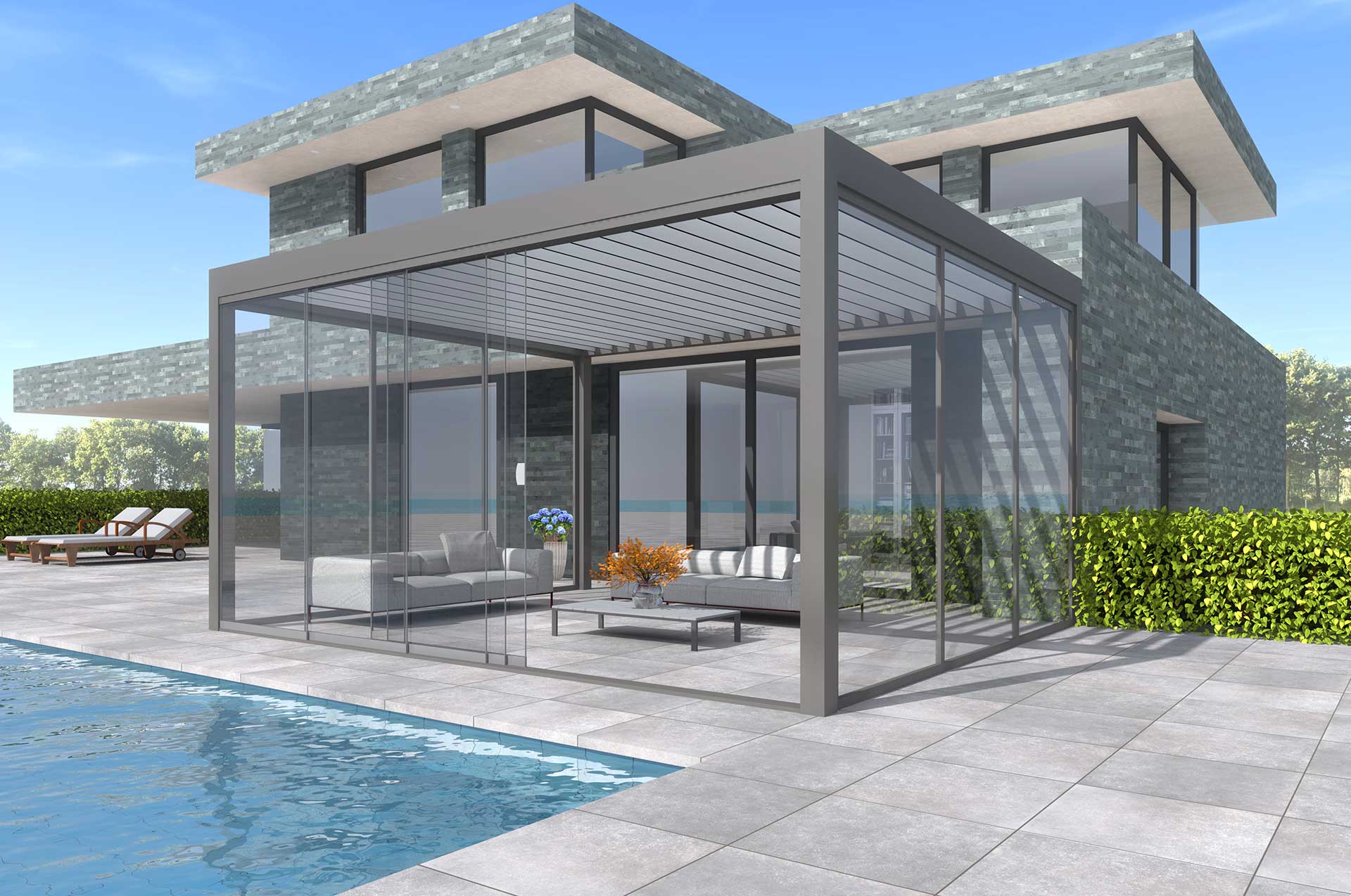 Bioclimatic Pergolas Wembley