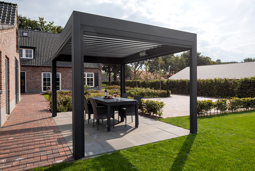 Garden Pergolas London Aluminium