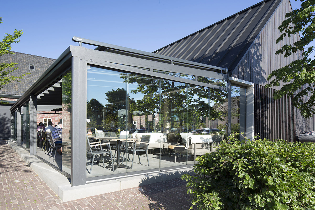 Glass Roofs & Garden Verandas - Extension With Glass Roof - Samson Patio  Awnings - Terrazza Glass Verandas & Garden Roofs